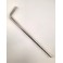 Tige de perçage seule Diam. 2mm   - TG2