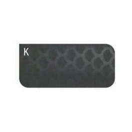 GAINE STRIEE NOIRE NEOPRENE THERMORETRACTABLE DIAM 30MM - LONG 1,60M