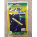 Batonnet lumieux pour scion de canne - FLASH' NIGHT - FN3 - 6.0 mm x 50 mm 
