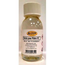 Vernis V2 pour moules en platre de précision haute résistance 0,100L Vernis V2 pour moules en platre de précision haute résistance 0,100L