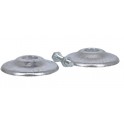Anode zinc rosace la paire ø75