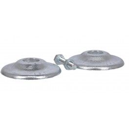 Anode zinc rosace la paire ø75