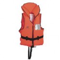 GILET DE SAUVETAGE ENFANT ORANGE DE 30 à 50 kg - 100N