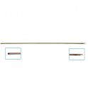 AIGUILLE A VER INOX 18 CM - 1,5 MM - TUBE DE 2 -- TOP