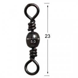 BOITE DE 100 BARIL SEUL NOIR N°6 FLABSC6B pour moules à plombs