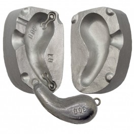 MOULE A PLOMBS TRAINE 300 GRS - MOU001 MOULE A PLOMBS TRAINE 300 GRS - MOU001