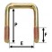 BRIDE ASSEMBLAGE 80x80 mm pour remorque - MECT-02005