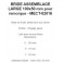 BRIDE ASSEMBLAGE LARGE 100x50 mm pour remorque - MECT-02016