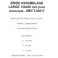 BRIDE ASSEMBLAGE LARGE 120x60 mm pour remorque - MECT-02017