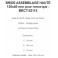BRIDE ASSEMBLAGE HAUTE 120x40 mm pour remorque - MECT-02115