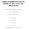 BRIDE ASSEMBLAGE HAUTE 180x80 mm pour remorque - MECT-02118