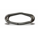 ANNEAUX BRISES OVAL 3565PO EZ SPLIT TAILLE 3 - sachet de 12