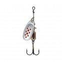 CUILLER MEPPS Aglia ARGENT POINTS ROUGES N1