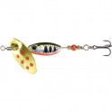 LEURRE RYUKI SPINNER 3.5 gr PJA4068 YAMAME RED BELLY