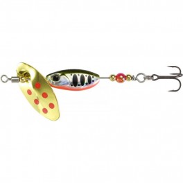 LEURRE RYUKI SPINNER 3.5 gr PJA4068 YAMAME RED BELLY