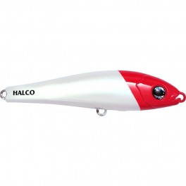 LEURRE HALCO SLIDOG 125 H53 WHITE RED HEAD LEURRE HALCO SLIDOG 125 H53 WHITE RED HEAD