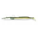 LEURRE YKR HAPPY EEL 150 MM - 30 GRS - GREEN NATURAL