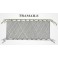Filet de pêche Tramail longueur 25m – maille 50mm - 100 mm étirée - Hauteur 1M80