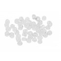 MICROPERLES VERCELLI TRANSPARENTS - 200 PCS
