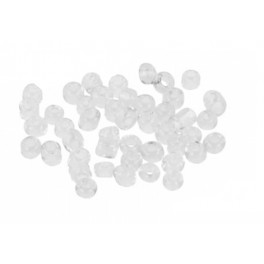 MICROPERLES VERCELLI TRANSPARENTS - 200 PCS