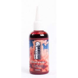 LIQUIDE NASH PLUME JUICE SQUID KRILL 100ML