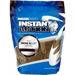 PELLETS NASH INSTANT ACTION 2MM 750 GRS