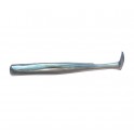 LEURRE FIIISH LEURRE FIIISH 3 CORPS CRAZY PADDLE TAIL PEARL BLUE CPT180