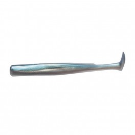 LEURRE FIIISH LEURRE FIIISH 3 CORPS CRAZY PADDLE TAIL PEARL BLUE CPT180