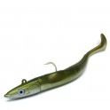 LEURRE FIIISH LEURRE FIIISH COMBO CRAZY PADDLE TAIL 35G KHAKI CPT180
