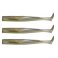 LEURRE FIIISH 3 CORPS CRAZY PADDLE TAIL KAKHI CPT180