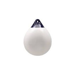 BOUEE DE MOUILLAGE BLANCHE GONFLABLE TAILLE A1 Diam 30cm
