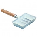 Louche Moule à lingots de plombs manche bois - LING500