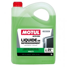 LIQUIDE DE REFROIDISSEMENT MOTUL 5L VERT