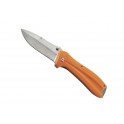 COUTEAU PLIANT HERBERTZ ORANGE 11 CM INOX