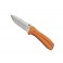 COUTEAU PLIANT HERBERTZ ORANGE 11 CM INOX