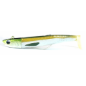 LEURRE YUKR KISU SHAD 70 MM - 10 GRS - GREEN NATURAL