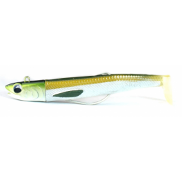 LEURRE YUKR KISU SHAD 70 MM - 10 GRS - GREEN NATURAL