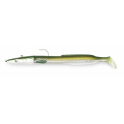 LEURRE YKR HAPPY EEL 80 MM - 10 GRS - GREEN NATURAL