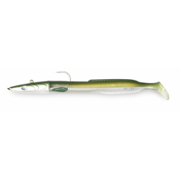 LEURRE YKR HAPPY EEL 80 MM - 10 GRS - GREEN NATURAL