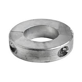 Anode Zinc collier d'arbre étroit 25 mm