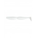 LEURRES MEGABASS SPINDLE WORM 4 SOLID WHITE