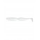 LEURRES MEGABASS SPINDLE WORM 4 SOLID WHITE