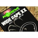 HAMECONS KORDA Wide Gape XX - 10 pièces Taille 6