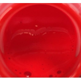 Peinture leure - ROUGE 60 ml pour aérographe AERO634