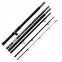 CANNE SURFCASTING XENON TRAVEL TRONIX 3M80 - 6 BRINS - 100/180 GRS