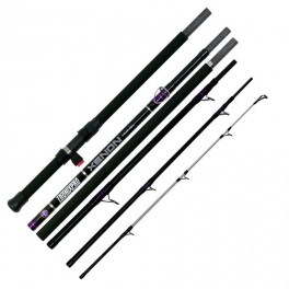 CANNE SURFCASTING XENON TRAVEL TRONIX 3M80 - 6 BRINS - 100/180 GRS