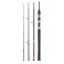 CANNE VOYAGE DAIWA TRAVEL MEGAFORCE 244 HCF - 80/180 grs