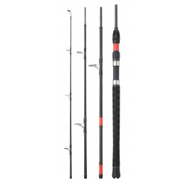 CANNE VOYAGE DAIWA TRAVEL MEGAFORCE BF HCF 295 XH 100/300 grs --ntt
