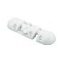2 CLIQUETS DE FERMETURE BLANC 33-37   ---ndd