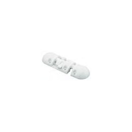 2 CLIQUETS DE FERMETURE BLANC 33-37   ---ndd